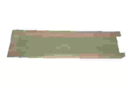 Sac sandwich kraft brun fenêtre Bio 120+20/390mm (9A00)